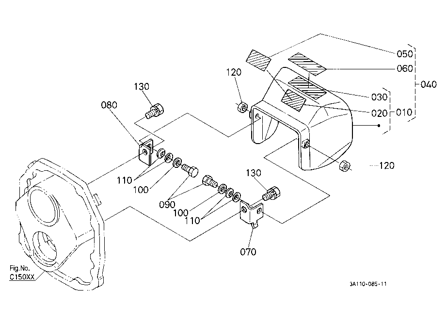 Pto Shaft Protector [Ca]