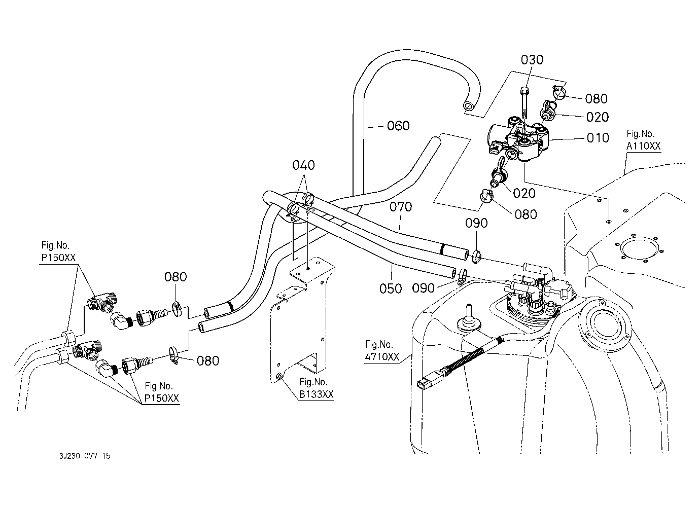 Diesel Exhaust Fluid Heater Hose