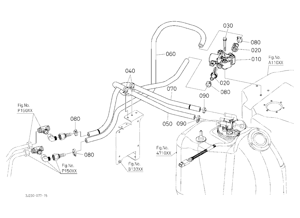 Diesel Exhaust Fluid Heater Hose