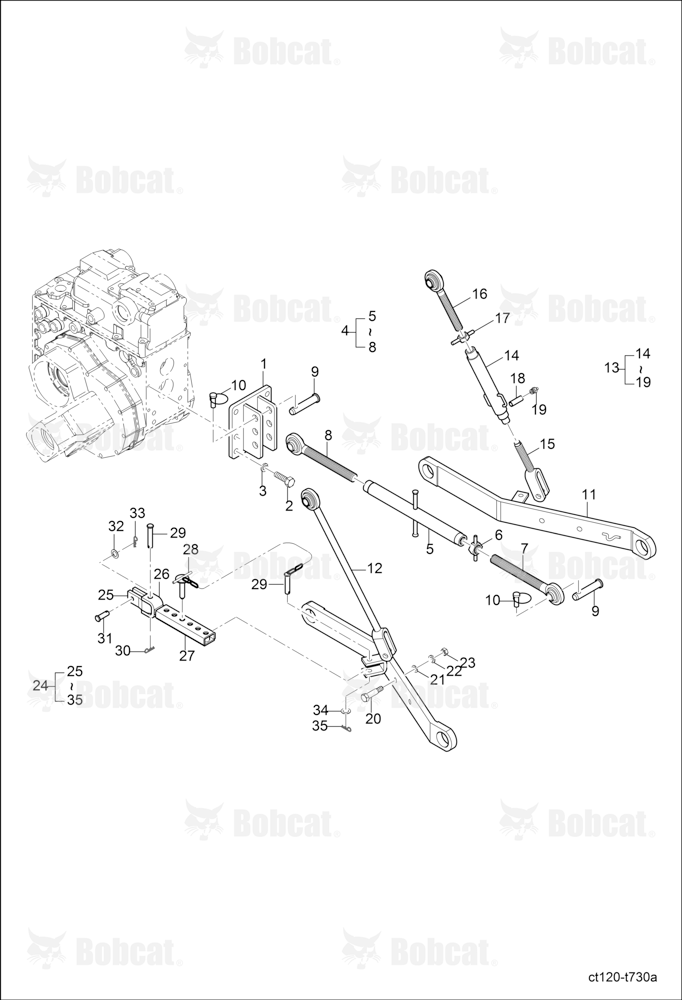 3-POINT Link System ASS'Y