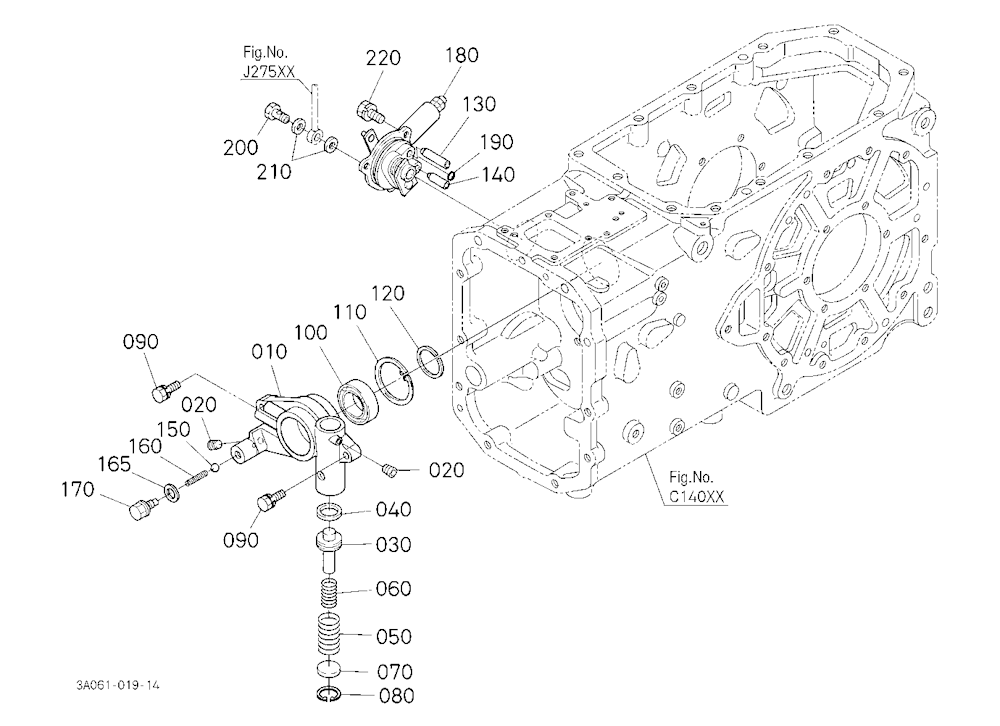 Pto Clutch Valve [Rops Type]