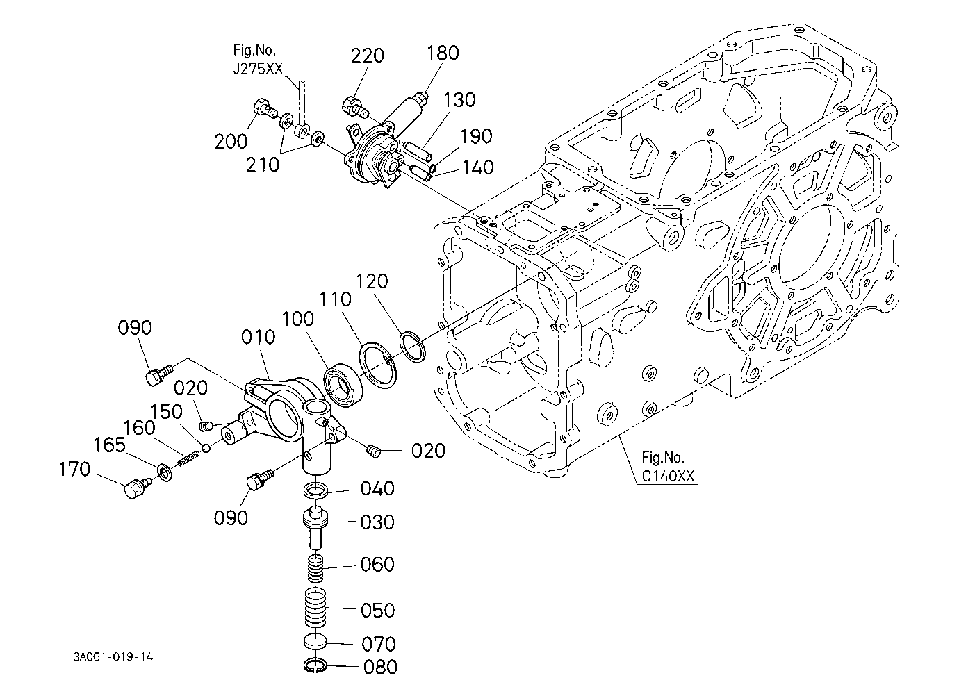 Pto Clutch Valve [Rops Type]