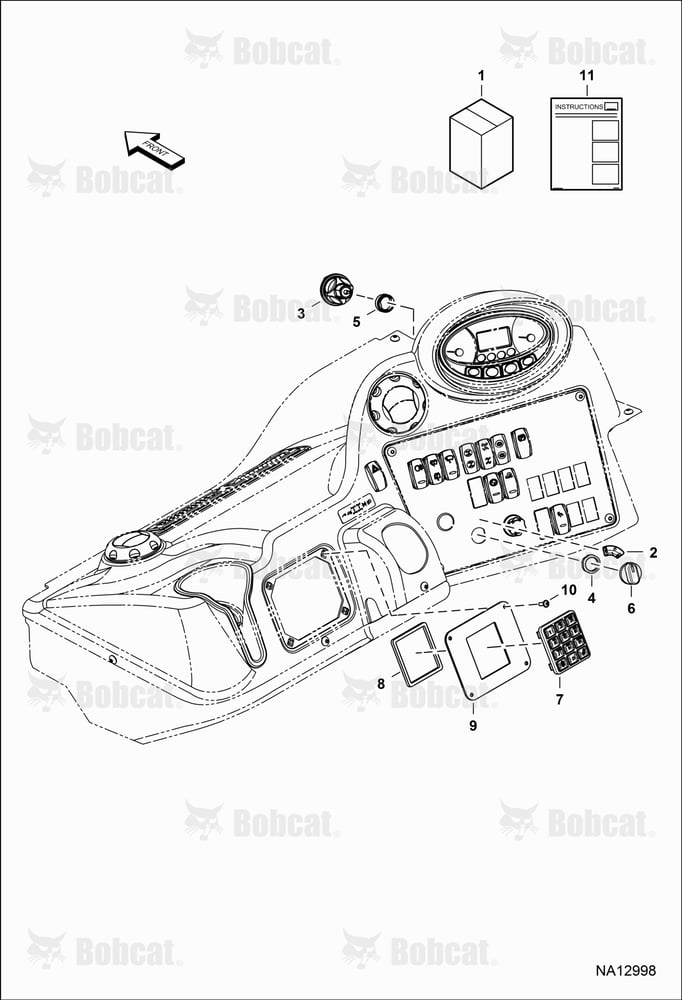 Keypad Starting System Kit