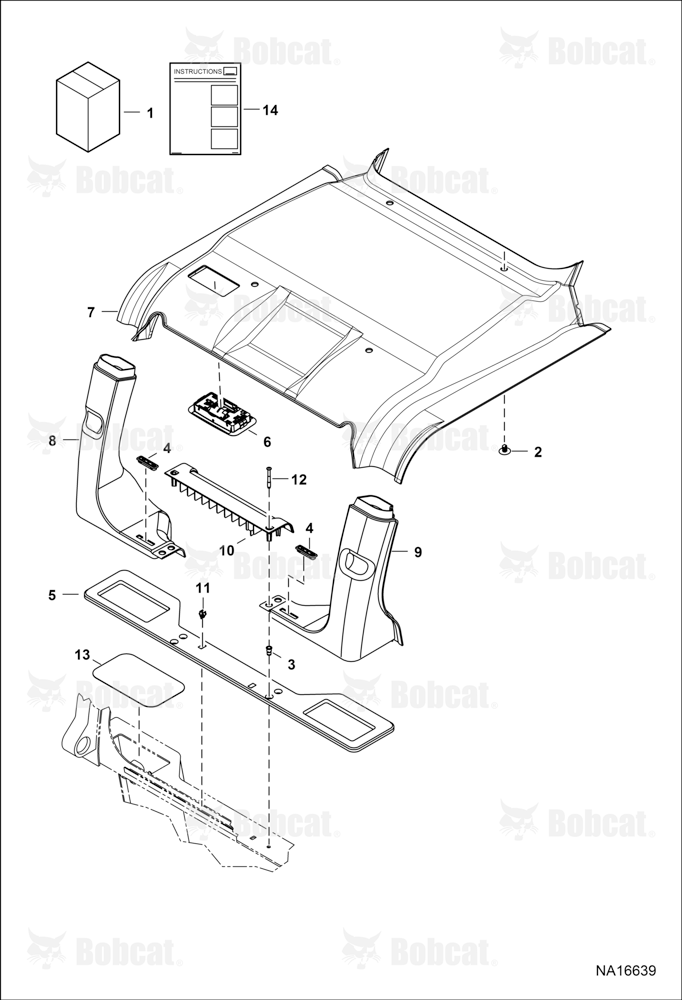 Deluxe Headliner Kit
