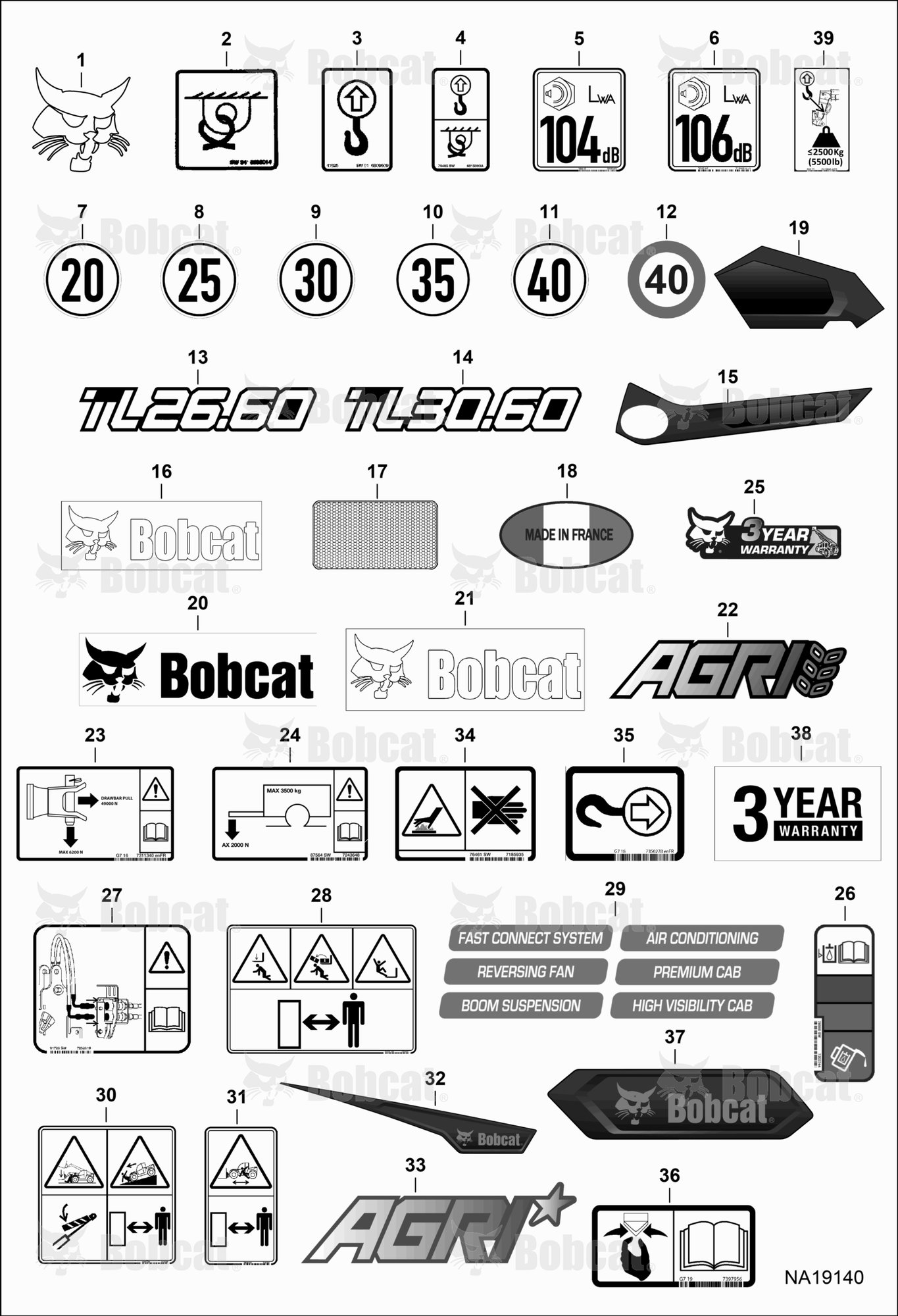 Decals (Outside)