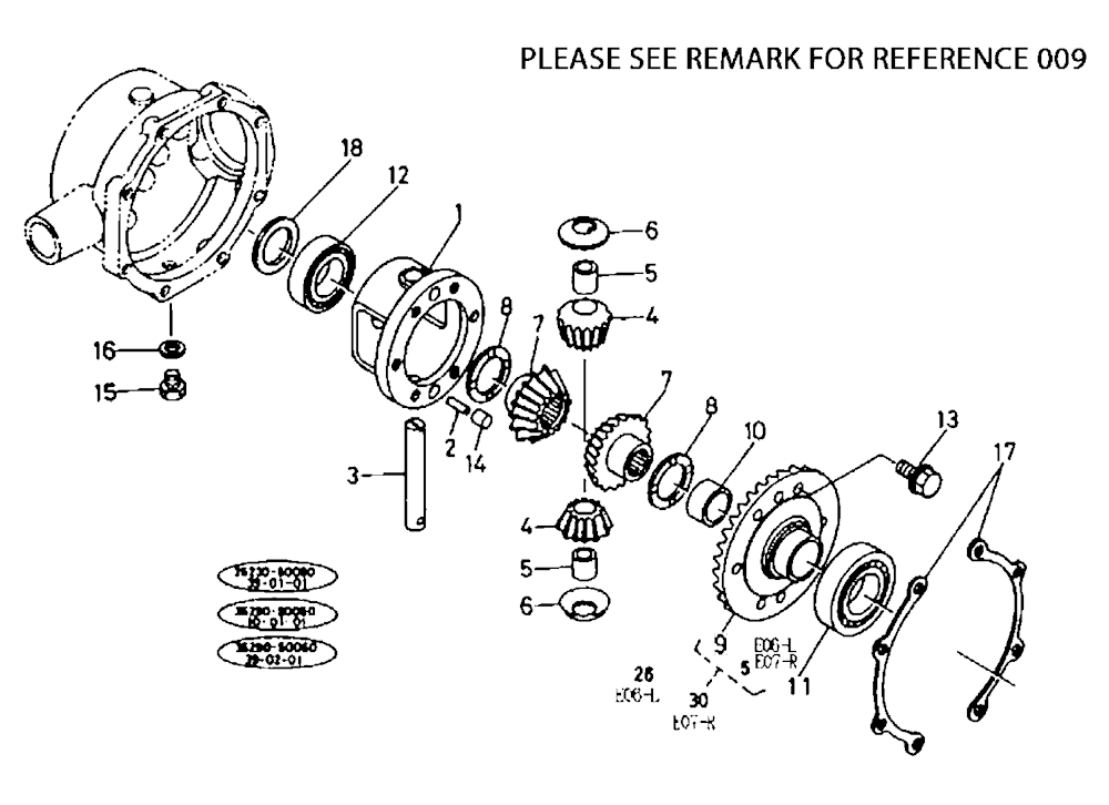 Differential Case [4Wd (Integral Power Steering)]