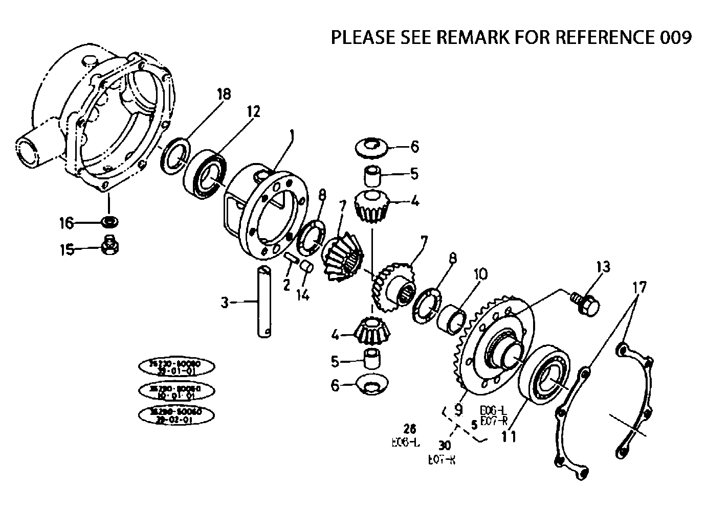Differential Case [4Wd (Integral Power Steering)]