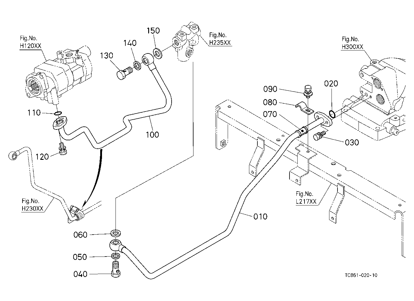 Hydraulic Oil Line (Delivery)