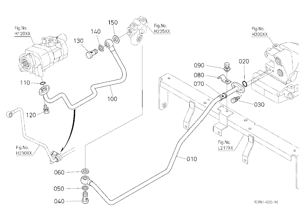 Hydraulic Oil Line (Delivery)