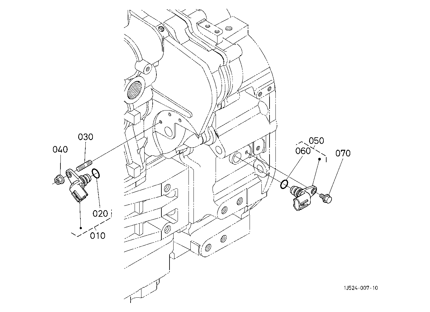 Sensor (Engine Lh)
