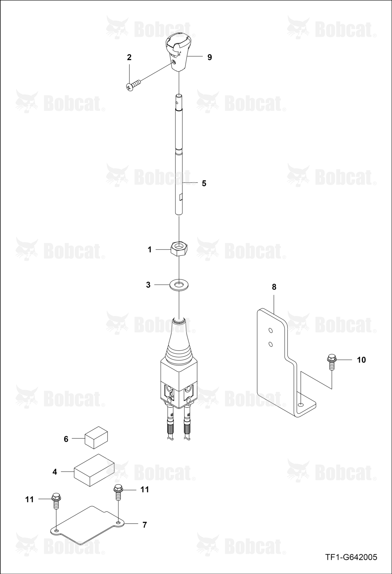 Joystick Lever Group