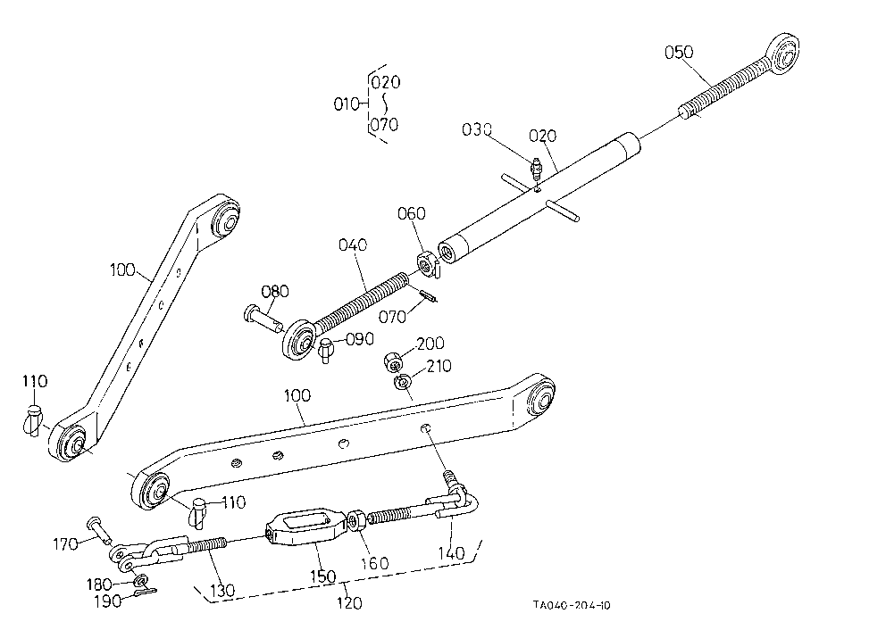 3-Point Linkage 1 (Lower Link)
