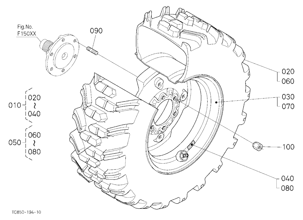 Front Wheel (12-16.5)
