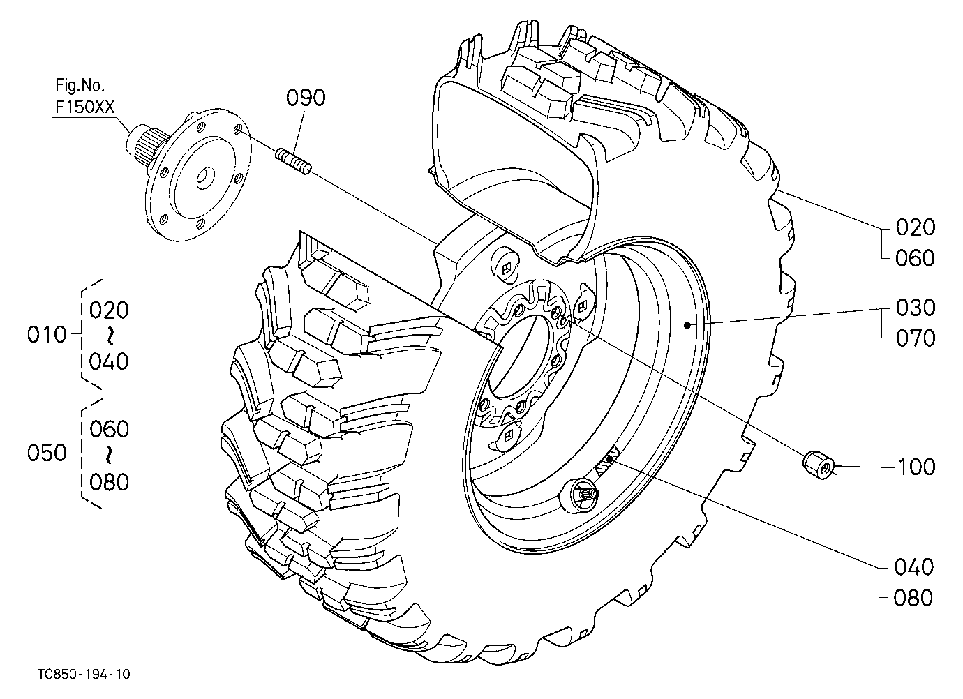 Front Wheel (12-16.5)