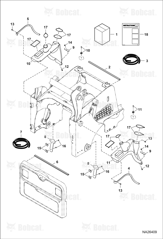 Engine Compartment Seal Kit