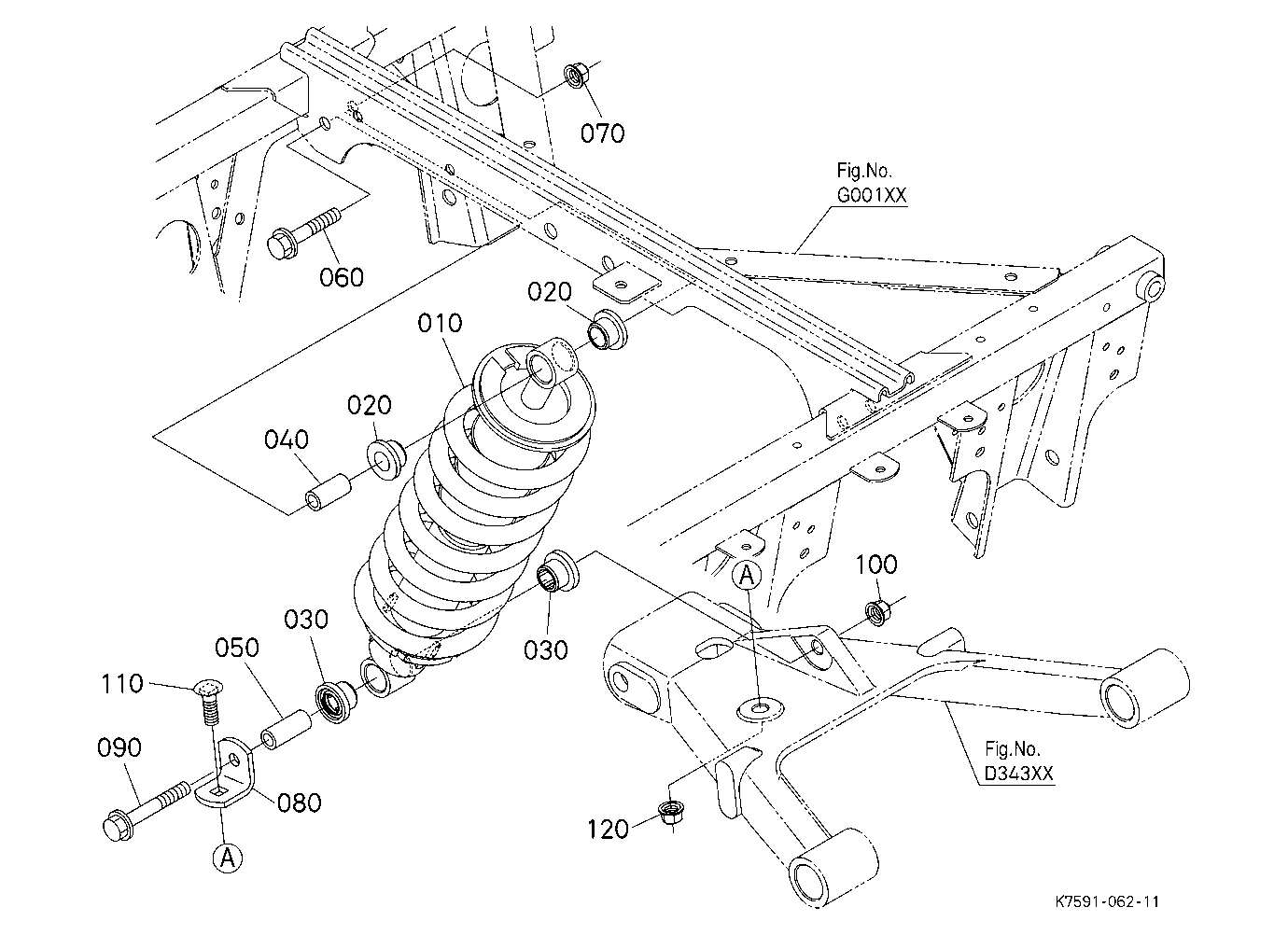 Rear Suspension (Right)
