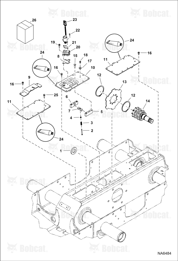 Disc Brake (Single Speed Motor)