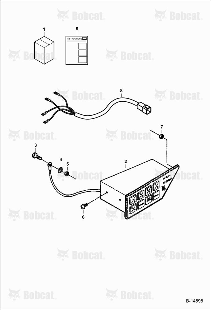 Keyless Ignition Kit