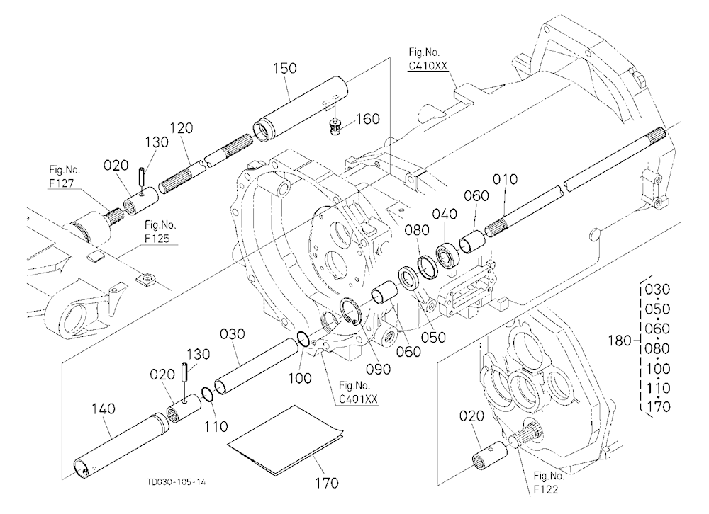 Propeller Shaft [Except Hst Type]