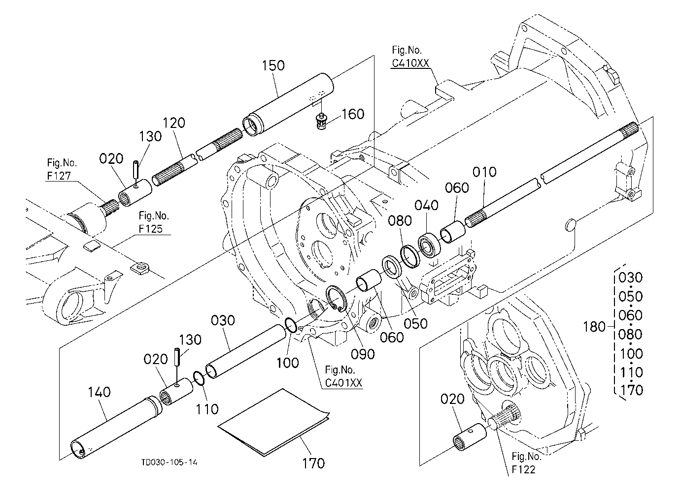 Propeller Shaft [Except Hst Type]