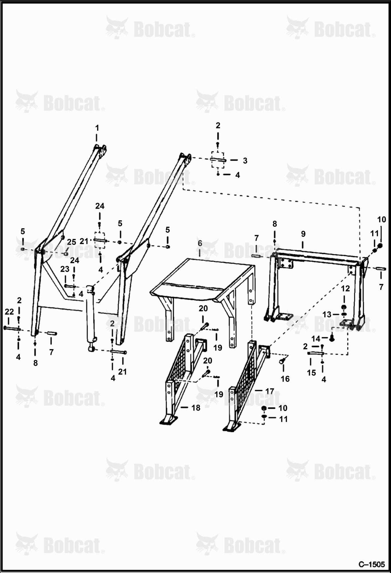 BOOM, Upright & Overhead Guard (B.O.M. Electric)