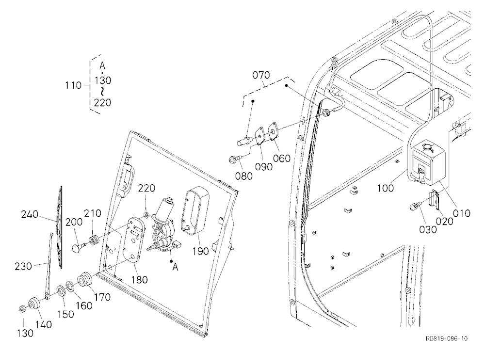 Cabin (Wiper Motor)