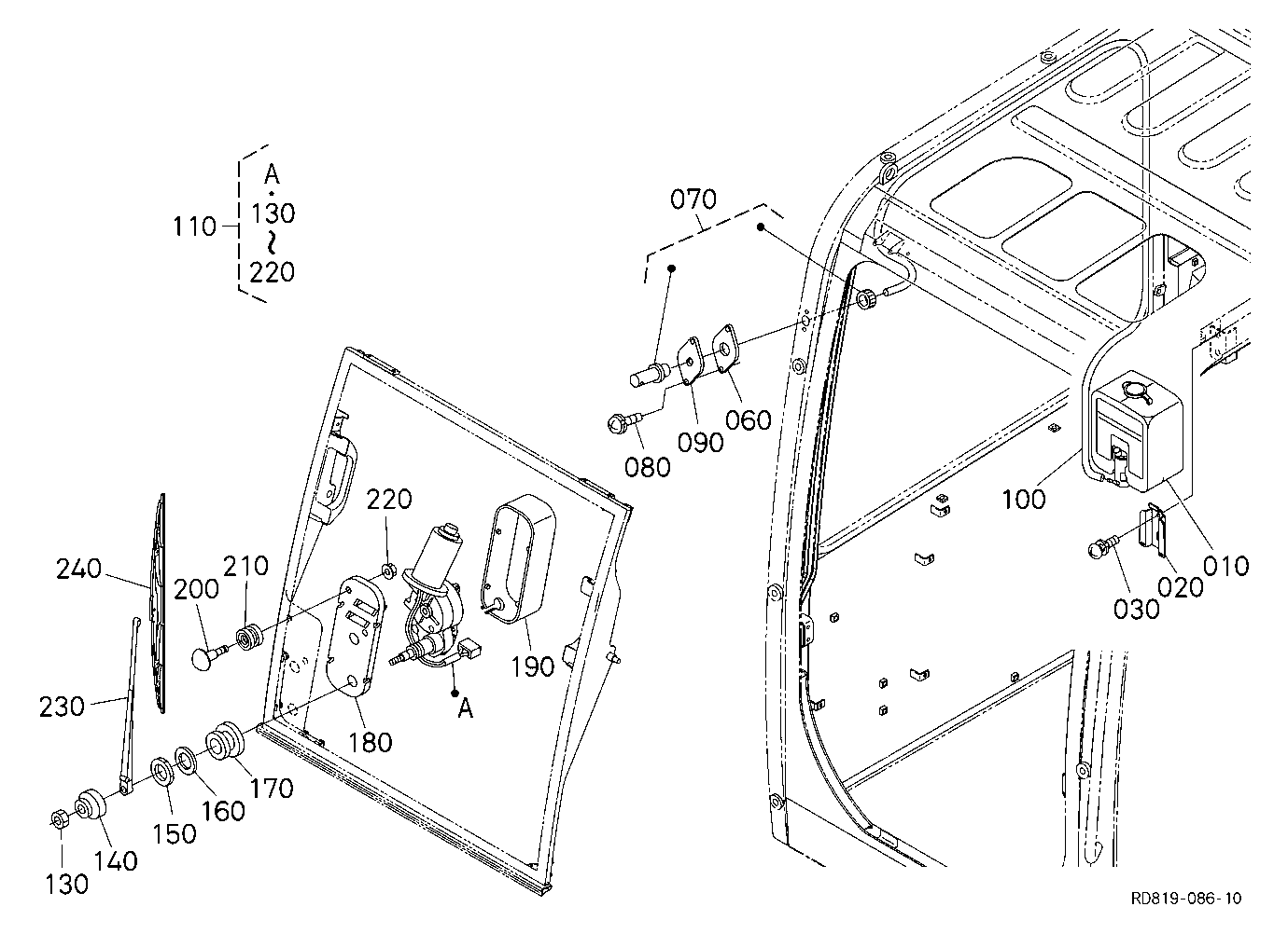 Cabin (Wiper Motor)