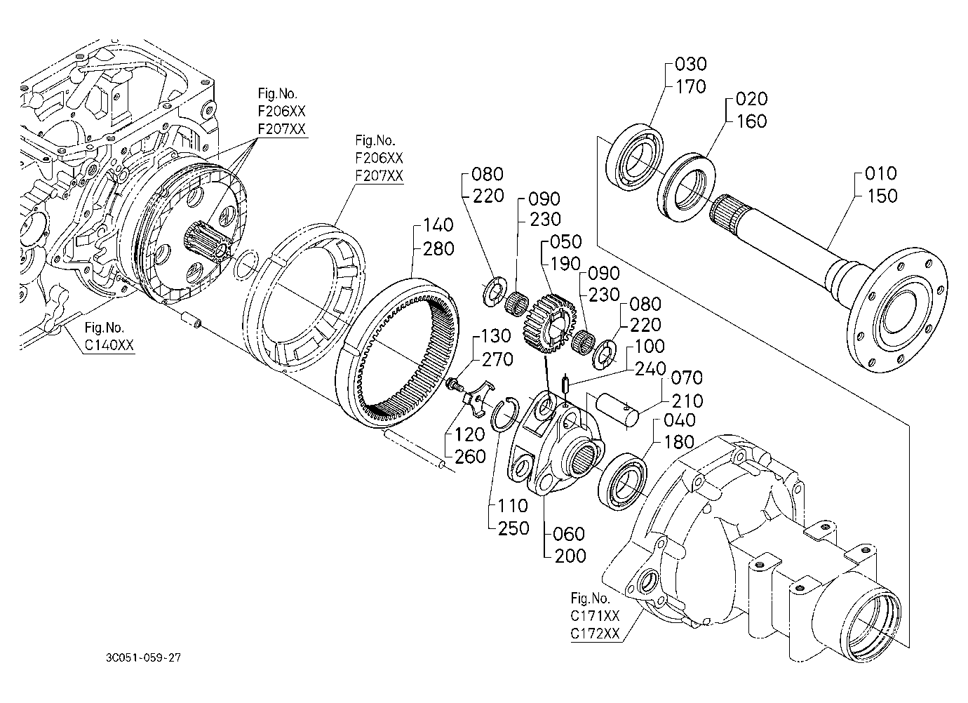Rear Axle