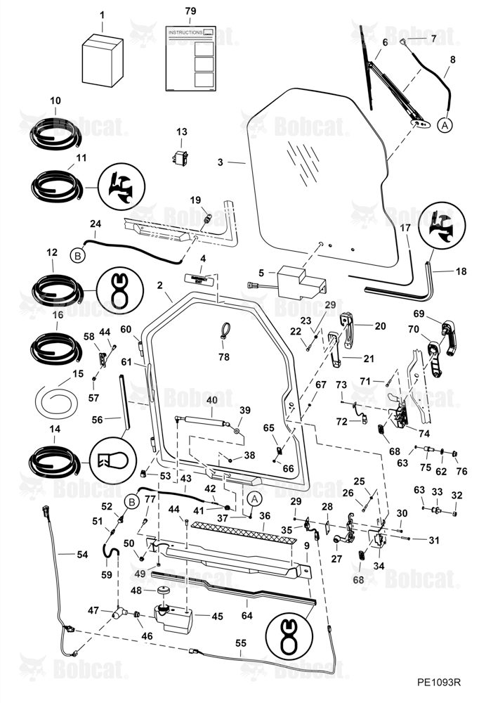 CAB Door