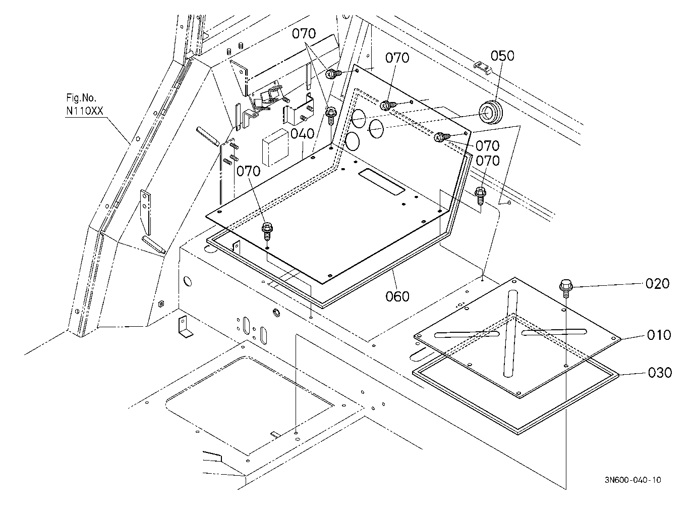 Inspection Plate
