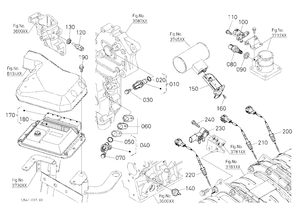 Engine Electrical Parts