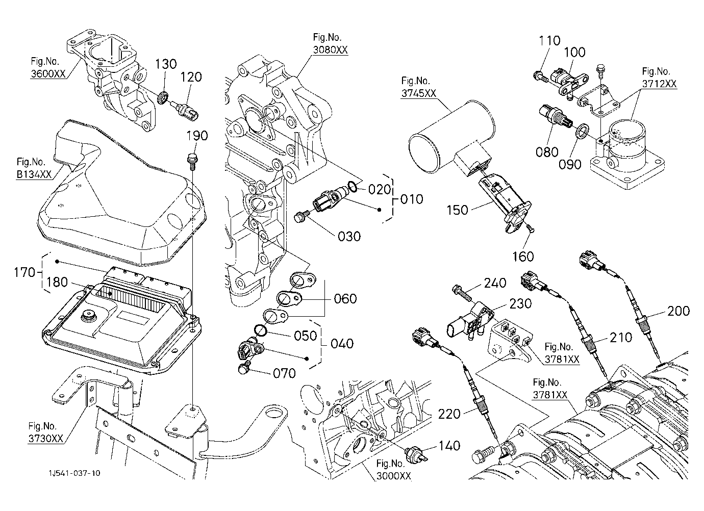 Engine Electrical Parts