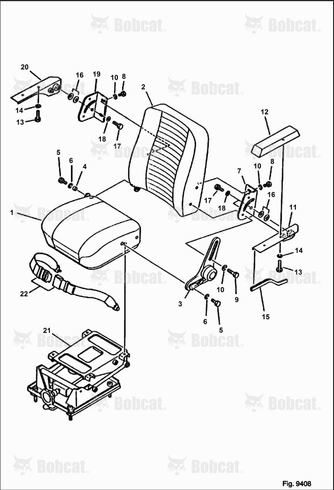 Operator Seat