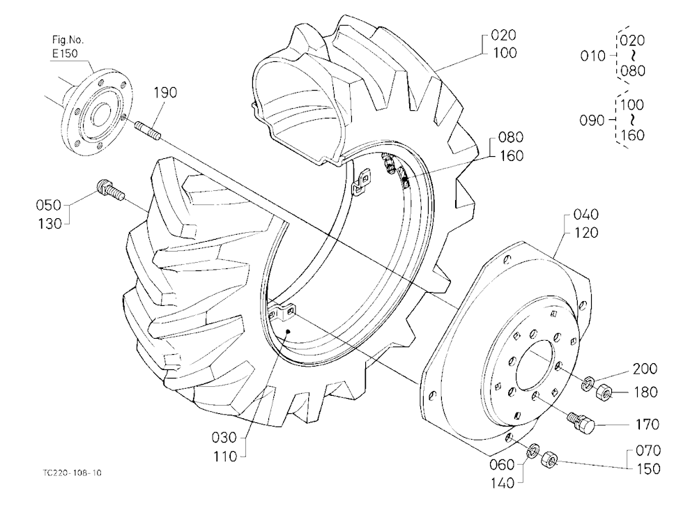 Rear Wheel (11.2-24)