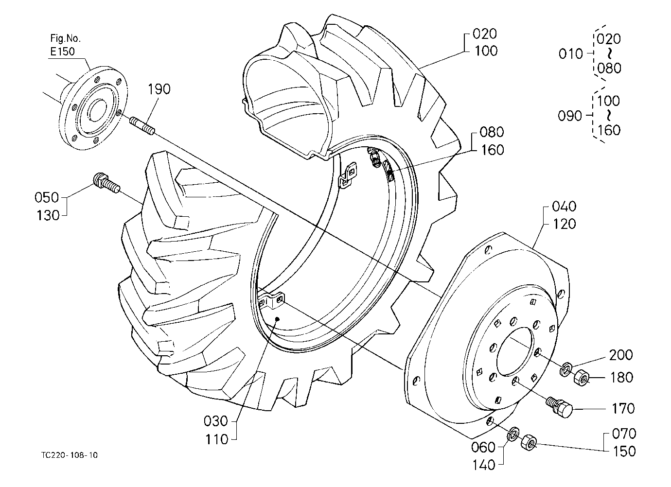 Rear Wheel (11.2-24)