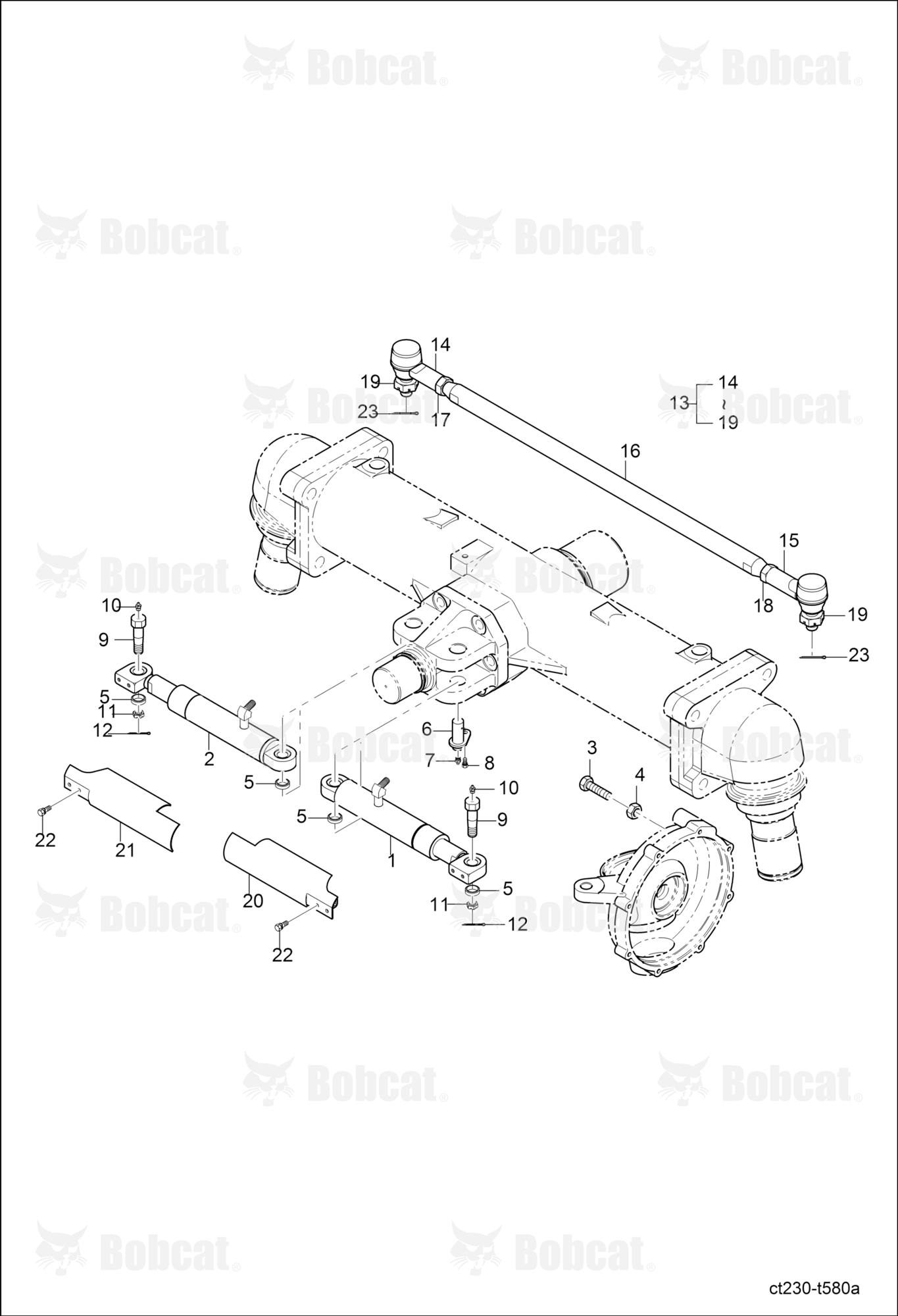 Steering Cylinder Group