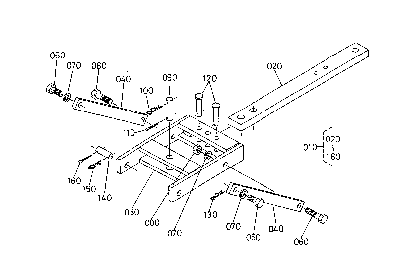 Swing Drawbar