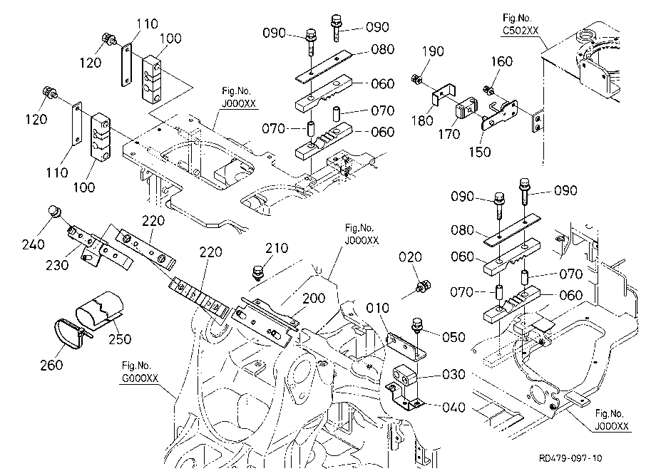 Oil Piping (Clamp)