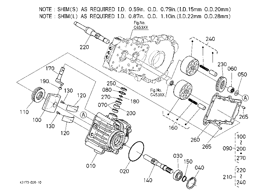 Hst Rh 1 (Component Parts)