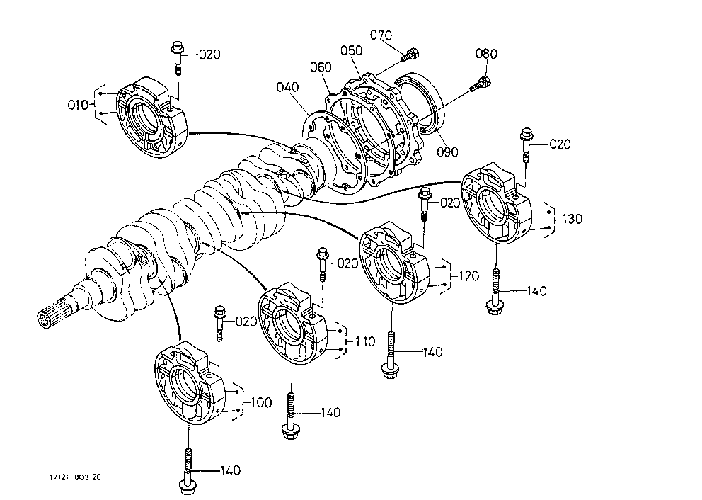 Main Bearing Case