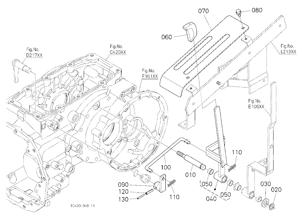 Range Gear Shift Lever