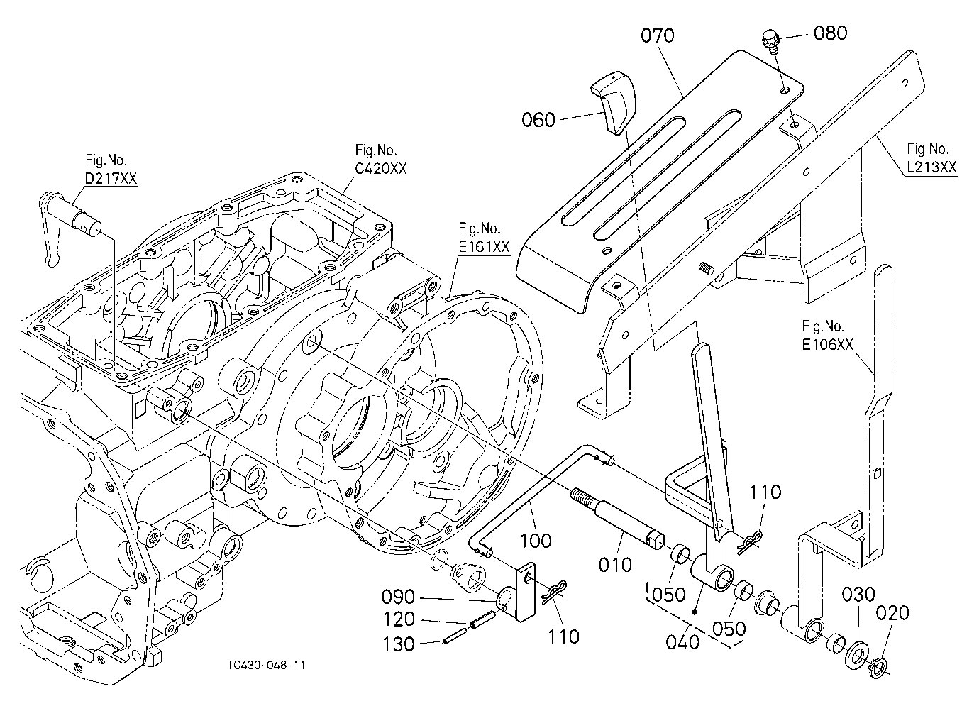 Range Gear Shift Lever