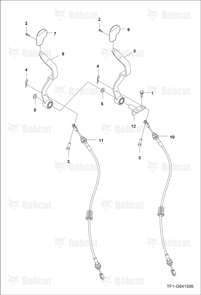 Double Acting Valve Lever Group