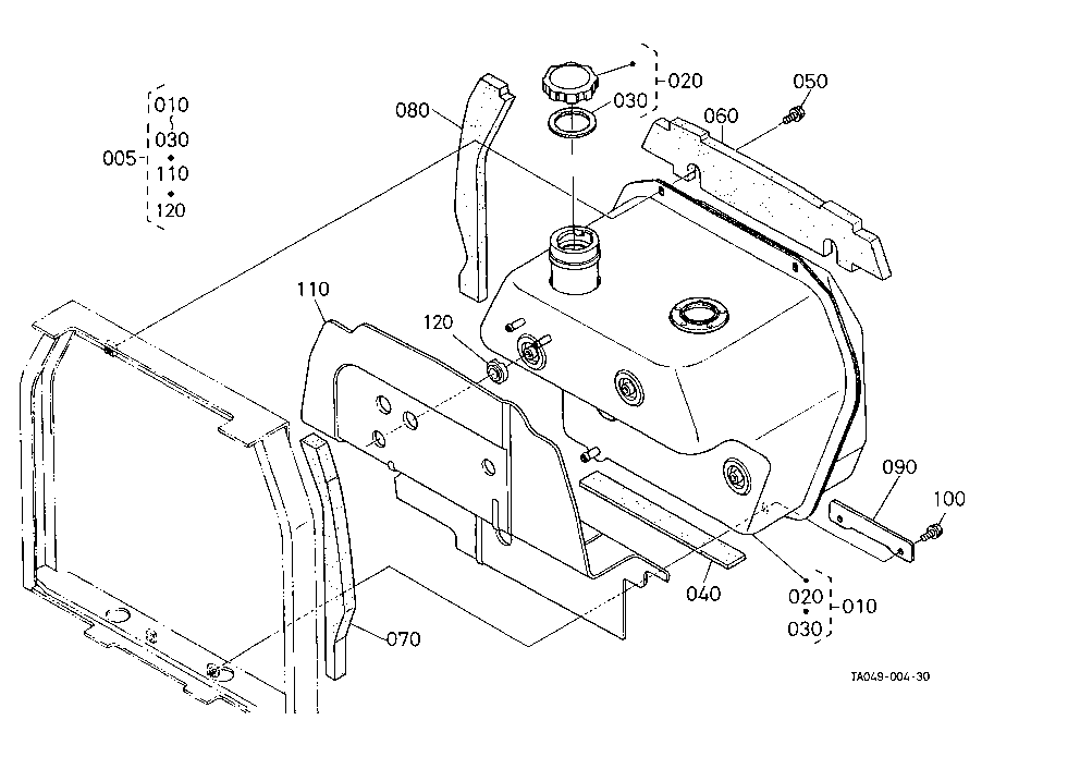 Fuel Tank [Cab Type]