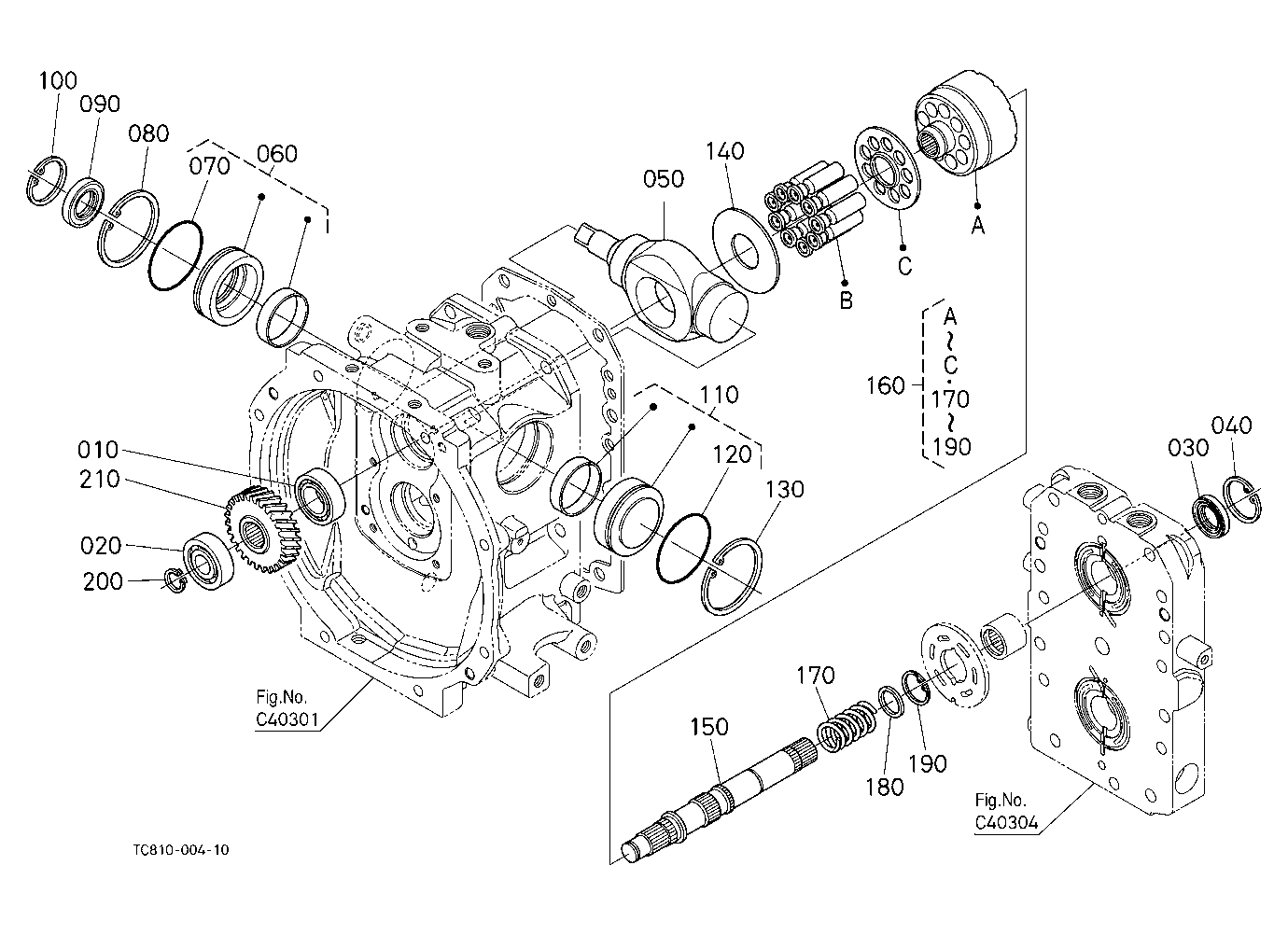 Hst (Input Shaft) [Component Parts]
