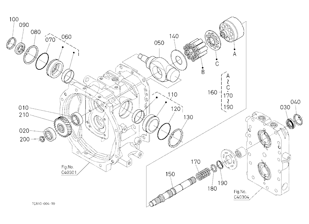 Hst (Input Shaft) [Component Parts]
