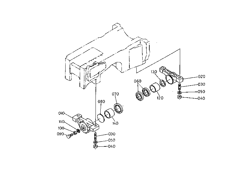 Front Diff.Case Bracket