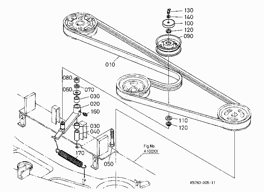 TENSION PULLEY