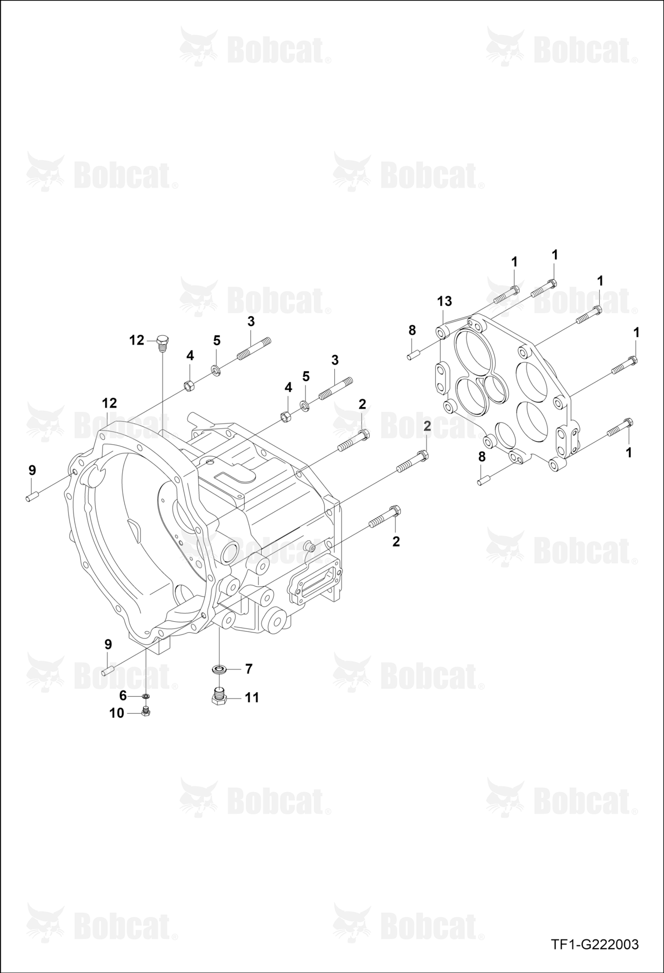 Clutch Housing Group