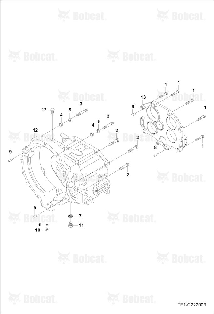 Clutch Housing Group